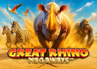 Great Rhino Megaways area1 ทางเข้า